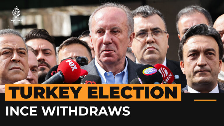 Quelques jours avant le vote, Ince se retire de la course présidentielle en Turquie