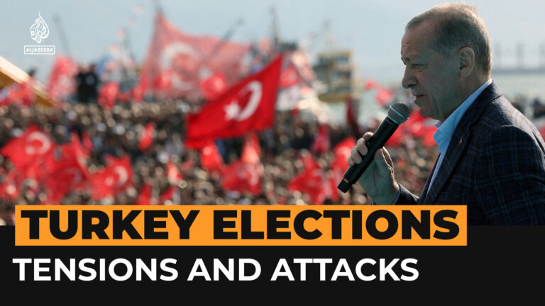 Des incidents violents marquent les derniers jours de la campagne électorale en Turquie