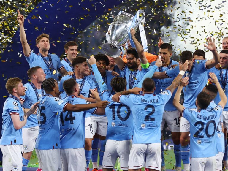 Manchester City bat l&rsquo;Inter Milan et remporte la première Ligue des champions