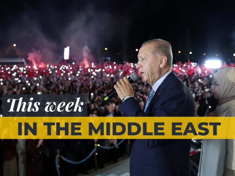 Bilan du Moyen-Orient : cinq ans de plus pour Erdogan