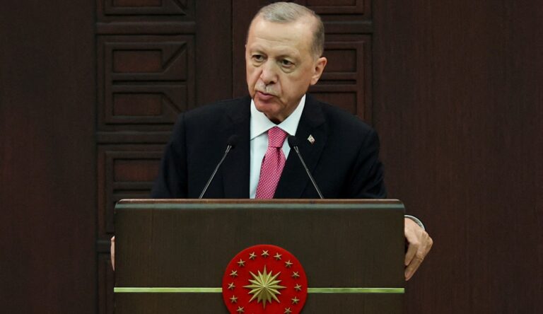 Erdogan dit au chef de l&rsquo;OTAN que la Suède doit arrêter les manifestations kurdes