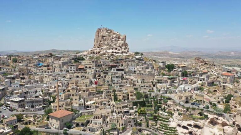 111 000 personnes sont venues au sommet de la Cappadoce