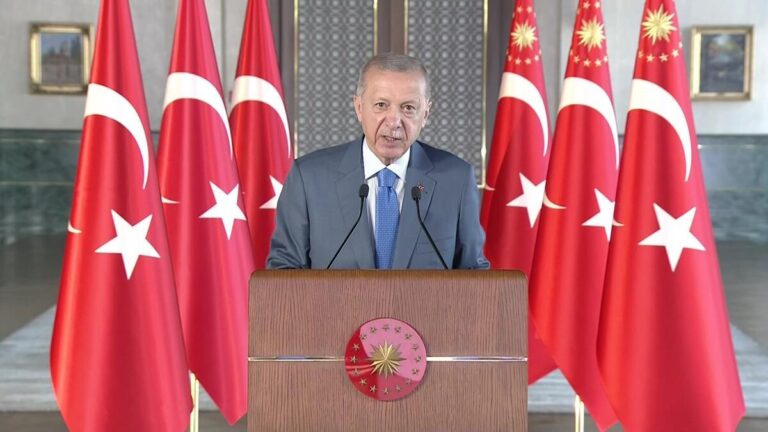 DERNIERE MINUTE: Cérémonie d&rsquo;inauguration à Kahramanmaraş… Le président Erdoğan a souligné TOKİ