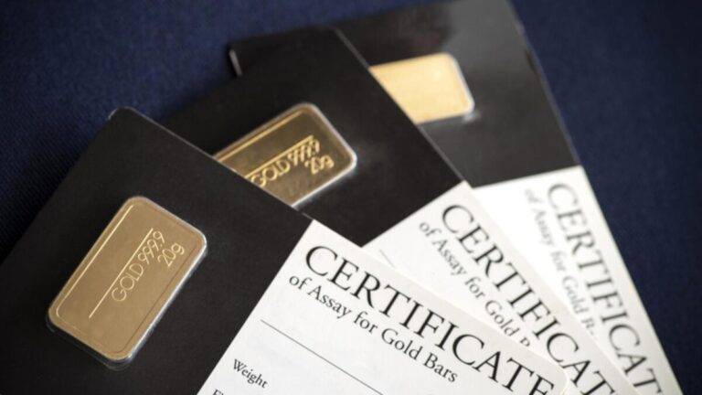 Un demi-gramme d&rsquo;or a-t-il disparu ?  Que feront ceux qui ont un demi-gramme d&rsquo;or ?