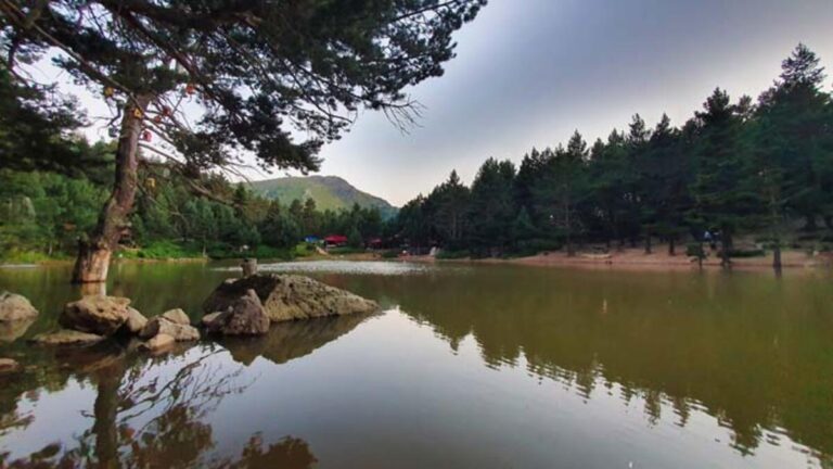 Le lac Limni, l&rsquo;abri frais de la montagne Zigana, attire une grande attention