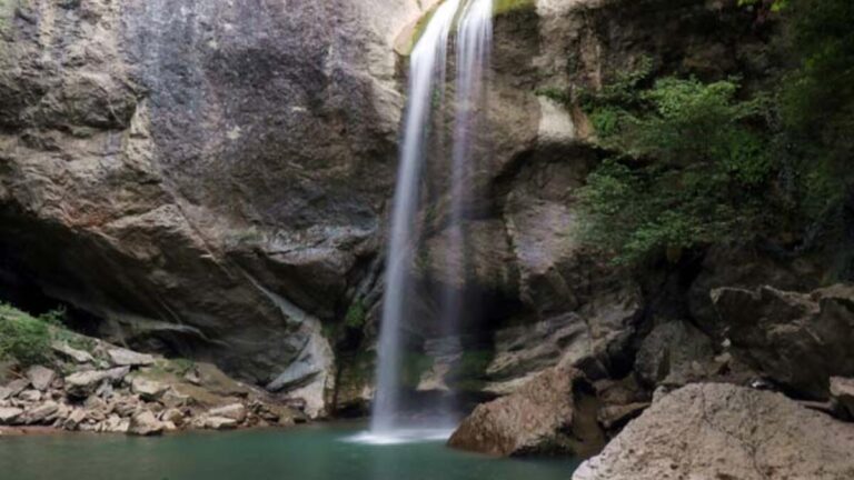 Ils marchent des kilomètres pour voir cette beauté.