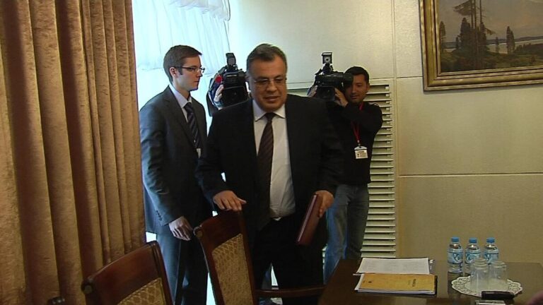 Nouveau développement dans l&rsquo;assassinat de Karlov