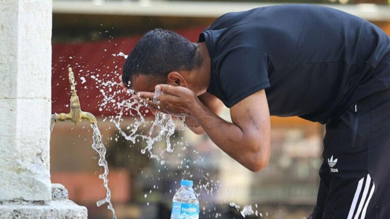 Attention à la chaleur de Bassorah !  Il sera effectif jusqu&rsquo;à dimanche