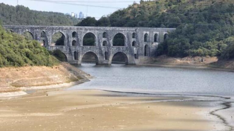 Alarme dans les barrages d&rsquo;Istanbul : Le niveau le plus bas des 9 dernières années !
