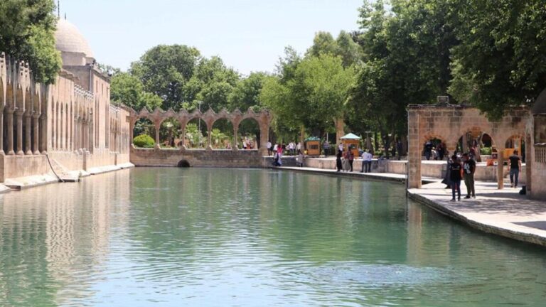 Où se trouve Balıklı Göl et comment s’y rendre ?  Dans quelle ville?  Taille, formation et propriétés du lac Fish