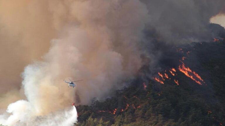Avertissement critique du gouvernorat de Muğla après des données météorologiques