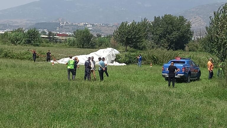 Dernière minute… Un avion d&rsquo;entraînement s&rsquo;est écrasé à Aydın : 2 blessés
