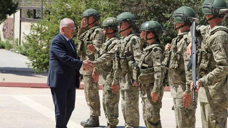 Ministre Güler : Nous soutenons pleinement la réaction légitime de la RTCN