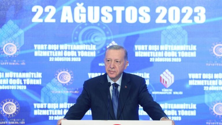 DERNIÈRE MINUTE : Erdogan, nous prenons des mesures pour renforcer l&rsquo;économie