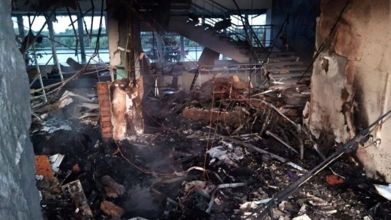 La Russie cible le port d&rsquo;Odessa, provoquant la colère de l&rsquo;Ukraine et de la Roumanie voisine