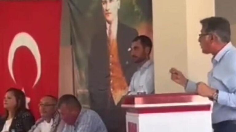 Tension au congrès du district du CHP Emirdağ