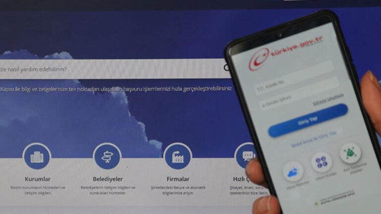 Les procédures d&rsquo;inscription à l&rsquo;université ont été utilisées 482 mille 754 fois via l&rsquo;e-gouvernement