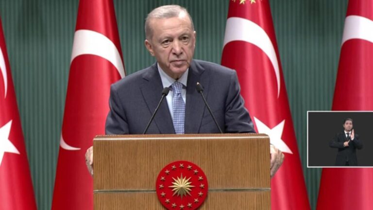 Messages importants d&rsquo;Erdoğan après le Conseil des ministres : Nous mettrons l&rsquo;inflation à genoux