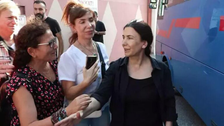 Handan Toprak Benli a été libéré : mon passé est aussi propre que ma blouse blanche