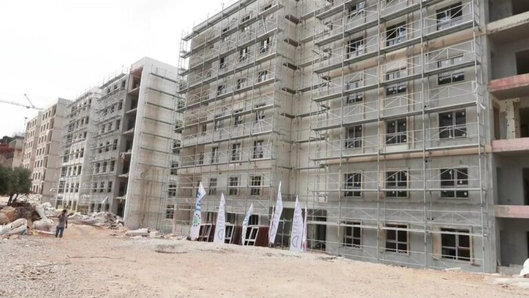 Quand les maisons seront-elles livrées à Hatay ?  Le gouverneur Masatlı a donné la date