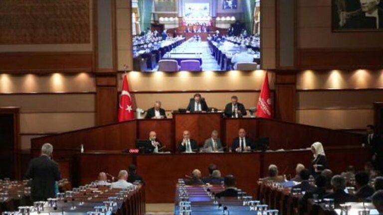 Débat sur la « mosquée » au conseil de la municipalité métropolitaine d&rsquo;Istanbul