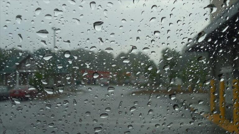 La météorologie a donné une veille et a prévenu !  Fortes averses dans deux régions !