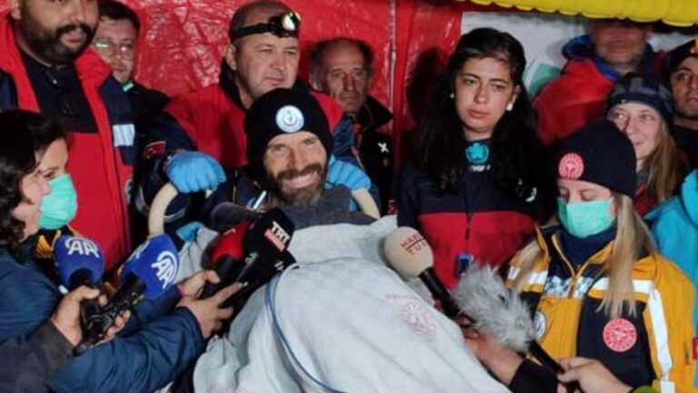 Un chercheur américain sorti de la grotte : l&rsquo;intervention rapide du gouvernement turc m&rsquo;a sauvé la vie