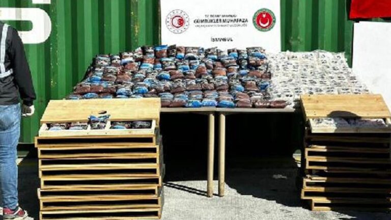 Opération majeure à Istanbul : 424 kilos de drogue saisis