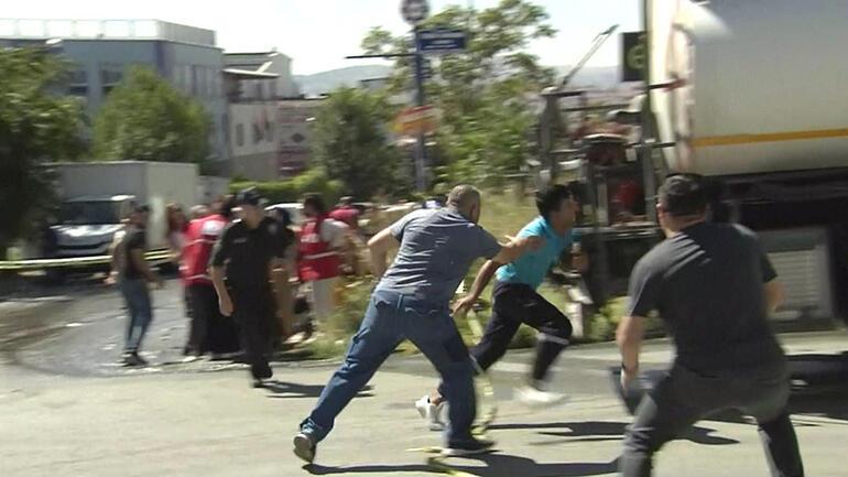 Incendie dans une usine de coussins à Ankara : 2 morts