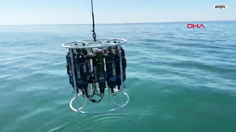 Le bruit des Dardanelles a été mesuré !  Le résultat était surprenant