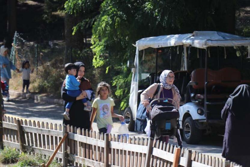 Ils ont passé le dernier jour des vacances d'été en contact avec la nature