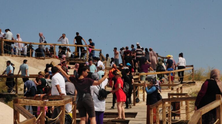 697 mille 778 touristes ont visité la Cappadoce en août