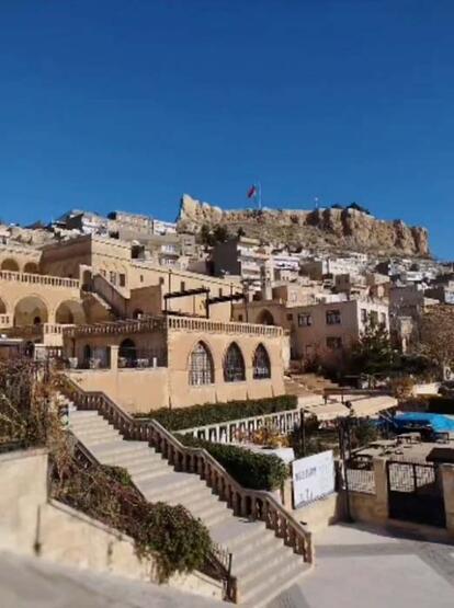 Préparatifs d'automne et d'hiver dans le secteur du tourisme à Mardin