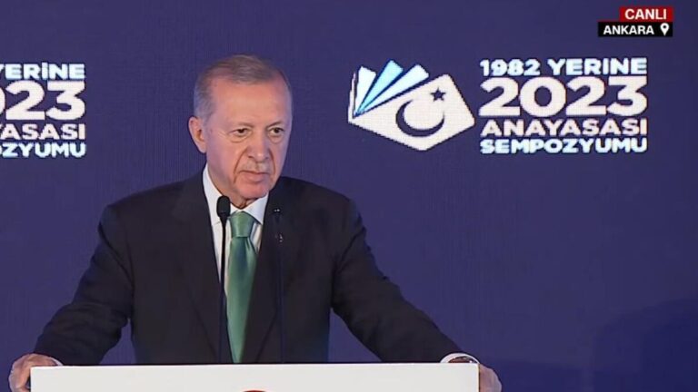 DERNIÈRES NOUVELLES : Président Erdoğan : Nous travaillons pour une nouvelle constitution