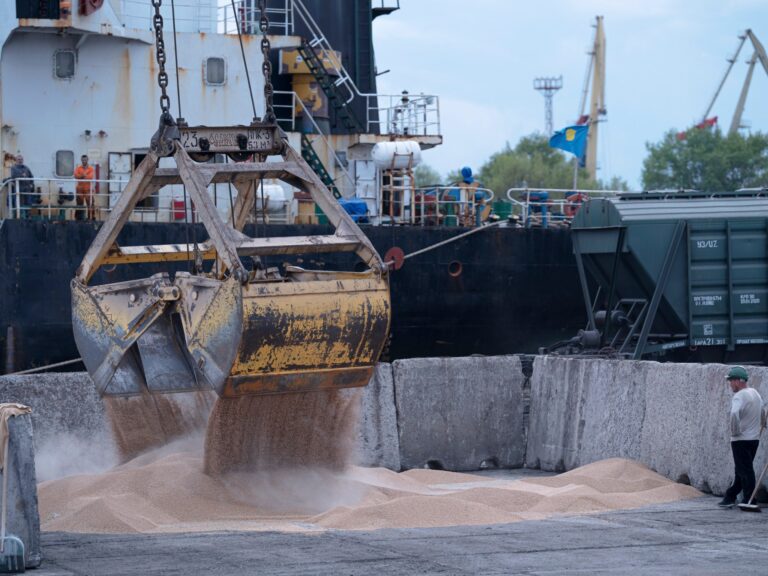 La Russie attaque un port céréalier ukrainien avant les négociations Poutine-Erdogan