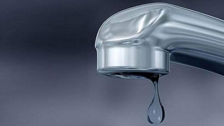 Nouvelle décision d&rsquo;économie d&rsquo;eau d&rsquo;İSKİ !  Temporairement suspendu