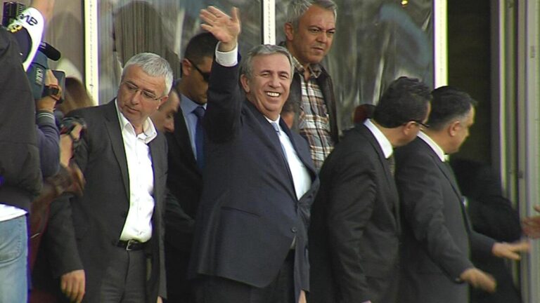 Pour quel parti Mansur Yavaş sera-t-il candidat ?  Il expliqua…