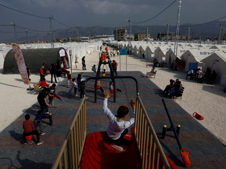 Qu&rsquo;est-ce que ça fait de retourner à l&rsquo;école dans la zone sismique de Turquie ?