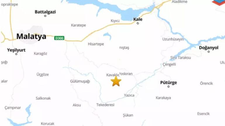 Séisme de magnitude 3,7 à Malatya