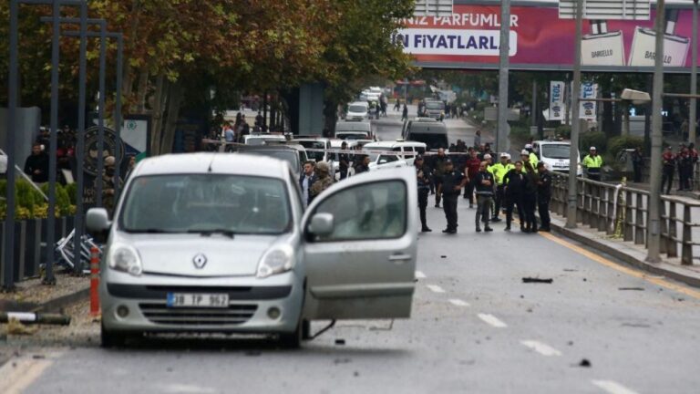 La Turquie affirme que les cibles du PKK dans le nord de l&rsquo;Irak ont ​​été détruites après l&rsquo;attentat suicide d&rsquo;Ankara