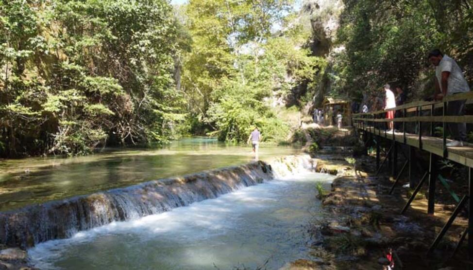 La merveille naturelle de la vallée de Kayacı est devenue une zone d'écotourisme
