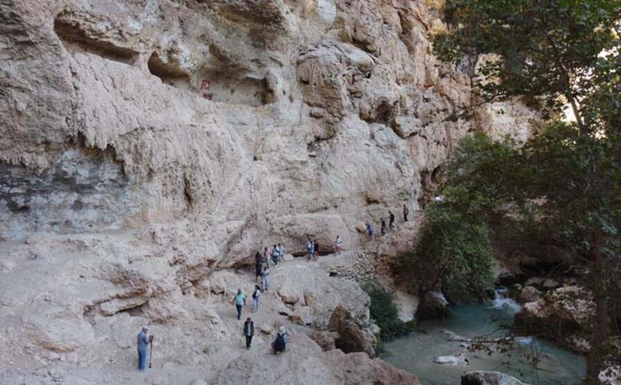 La merveille naturelle de la vallée de Kayacı est devenue une zone d'écotourisme