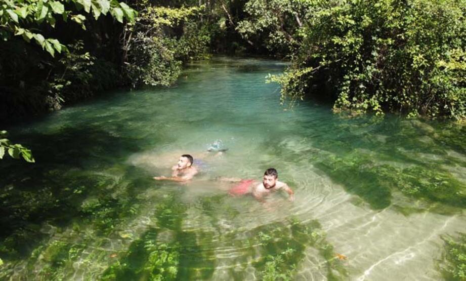 La merveille naturelle de la vallée de Kayacı est devenue une zone d'écotourisme