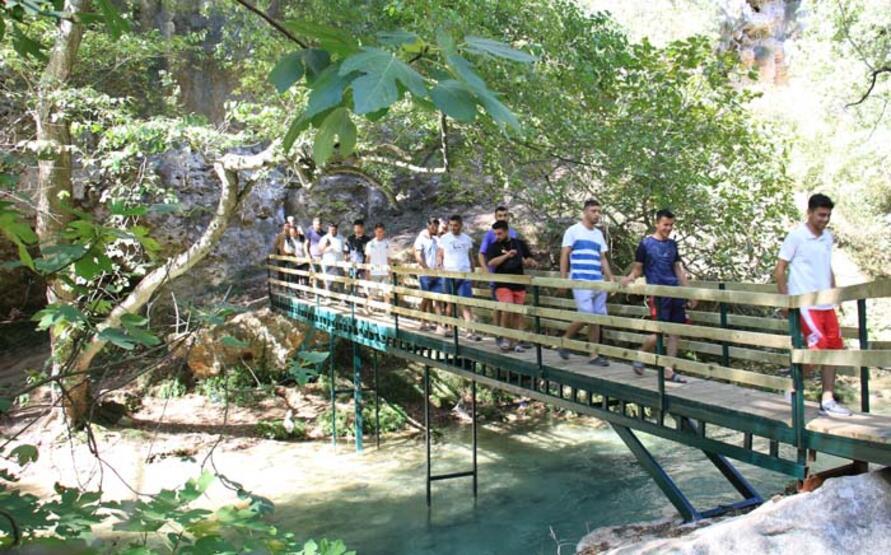 La merveille naturelle de la vallée de Kayacı est devenue une zone d'écotourisme