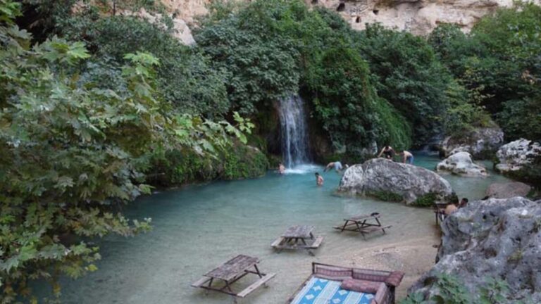 La merveille naturelle de la vallée de Kayacı est devenue une zone d&rsquo;écotourisme