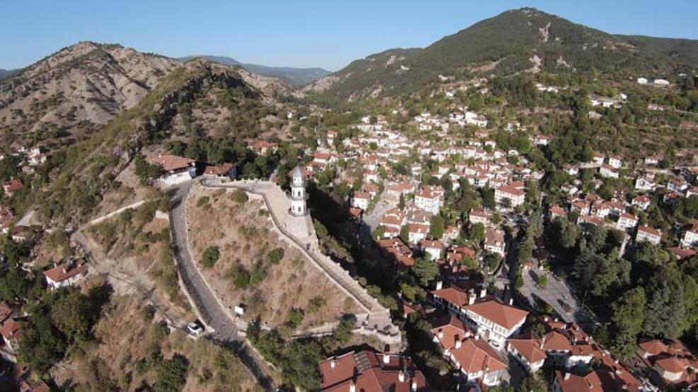 Quartier historique portant le titre de « ville lente » : Göynük