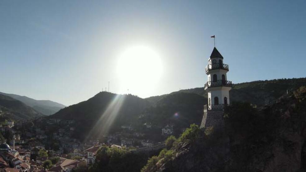 Quartier historique portant le titre de « ville lente » : Göynük