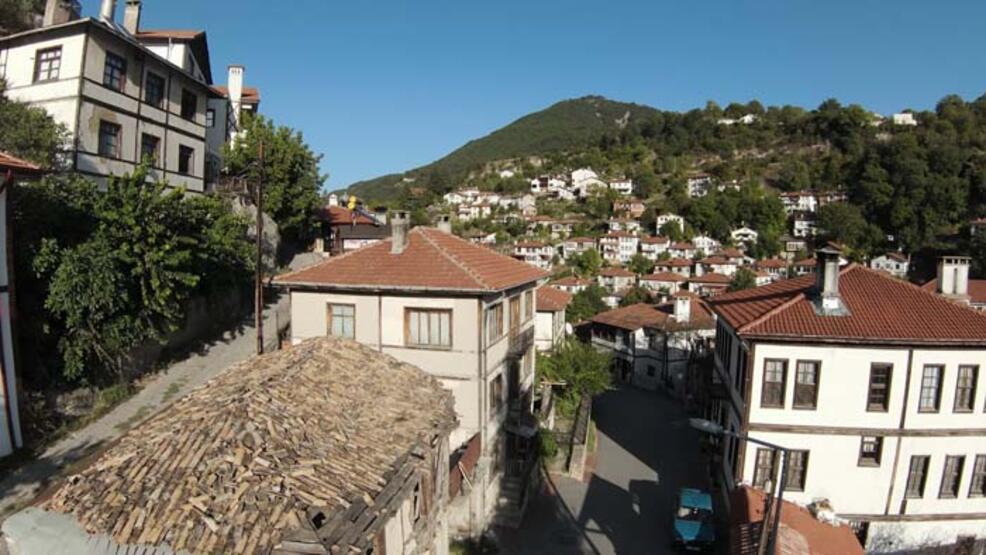 Quartier historique portant le titre de « ville lente » : Göynük