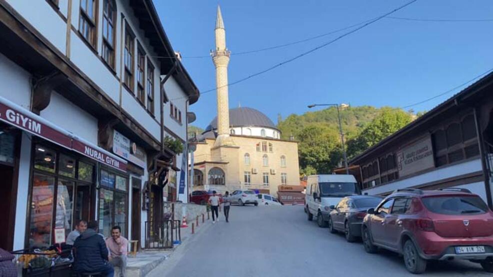 Quartier historique portant le titre de « ville lente » : Göynük