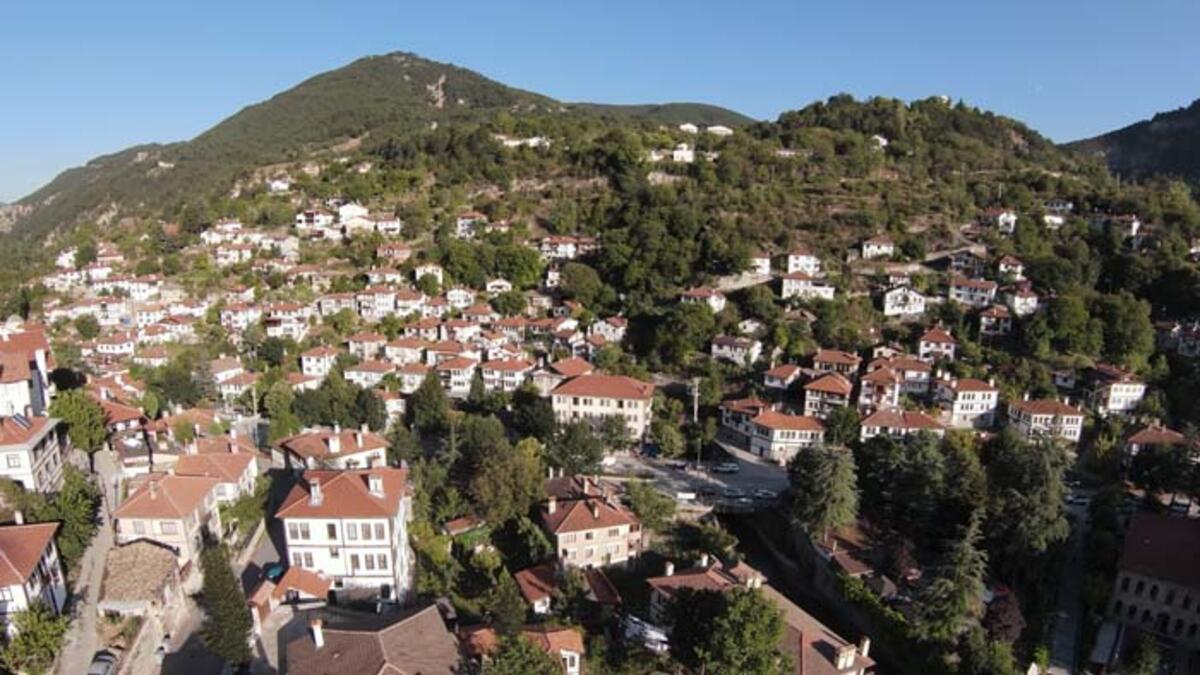 Quartier historique portant le titre de « ville lente » : Göynük